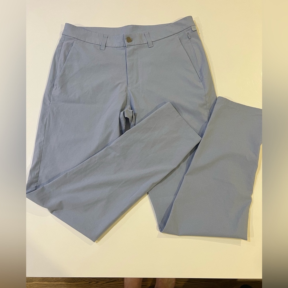 Lululemon men’s trousers.  34”W x 32”L
